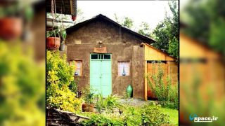 نمای زیبا اقامتگاه بوم گردی گیله بوم رشت، چابکسر روستای قاسم آباد سفلی